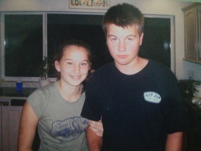 #tbt ~ First picture (that you know of!) of you and your SO