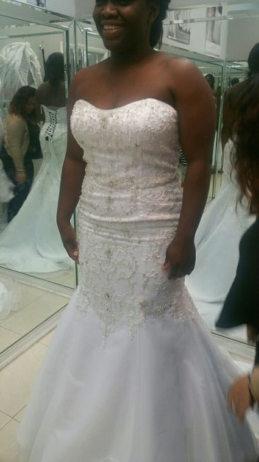 Wedding dress ( for fun) :)