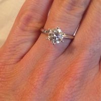 Brides of 2020!  Show us your ring! - 2