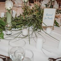 Costco flowers/greenery  round table pics a - 1