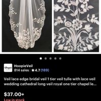 Picking a veil. - 2