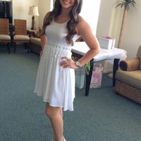 What are you wearing or did you wear to your Bridal Shower?