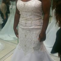 Wedding dress ( for fun) :)