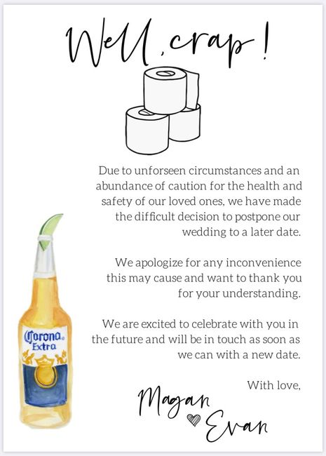 june Couples Postponing due to Covid-19: Encouragement - 1