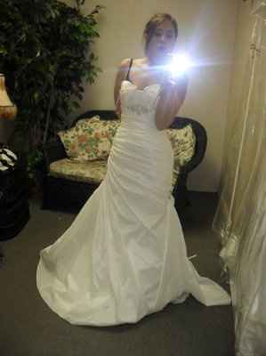 Looked at Dresses Today.....PICS PICS
