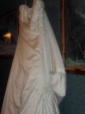 Dress anxiety still....3 months after purchase