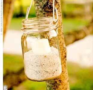 Mason jar centerpieces??