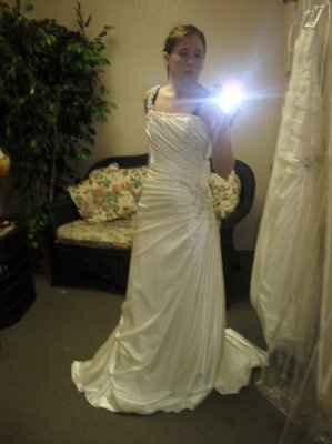 Looked at Dresses Today.....PICS PICS