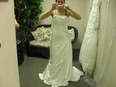 Looked at Dresses Today.....PICS PICS