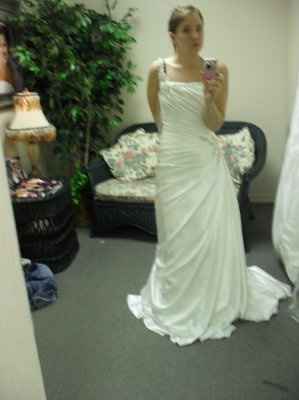 Looked at Dresses Today.....PICS PICS