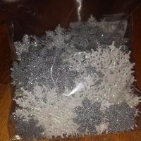 Winter wedding decorations for sale!