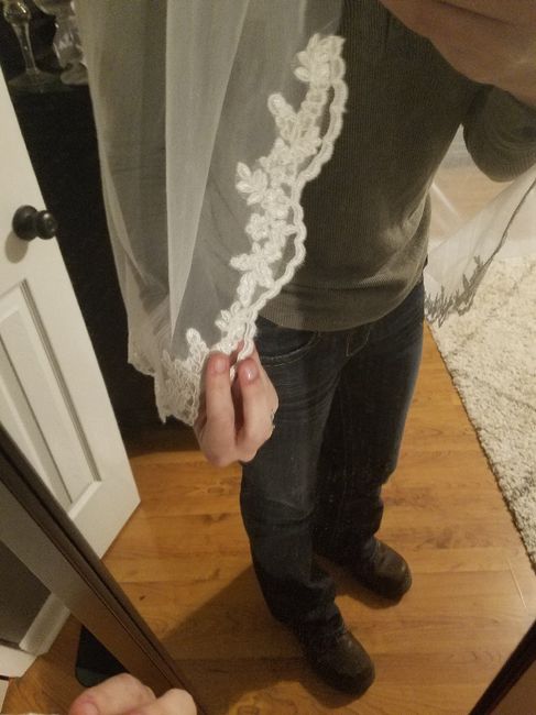 Need help picking a veil - 4