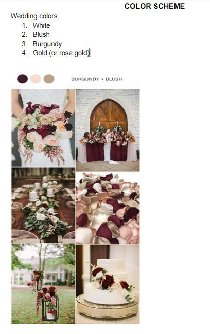 Color scheme