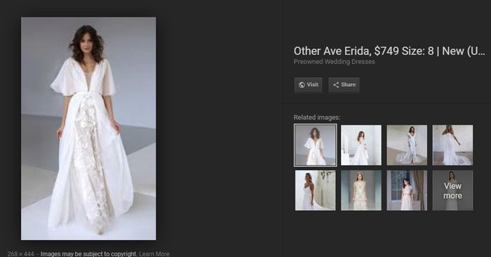 "Naked" wedding look? 6