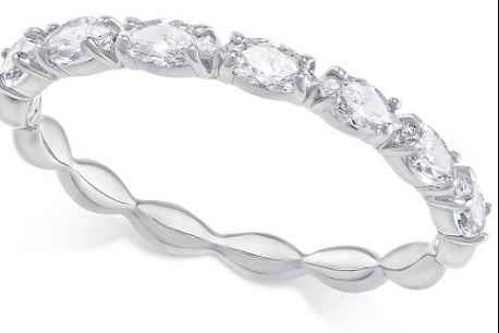 Swarovski marquise band