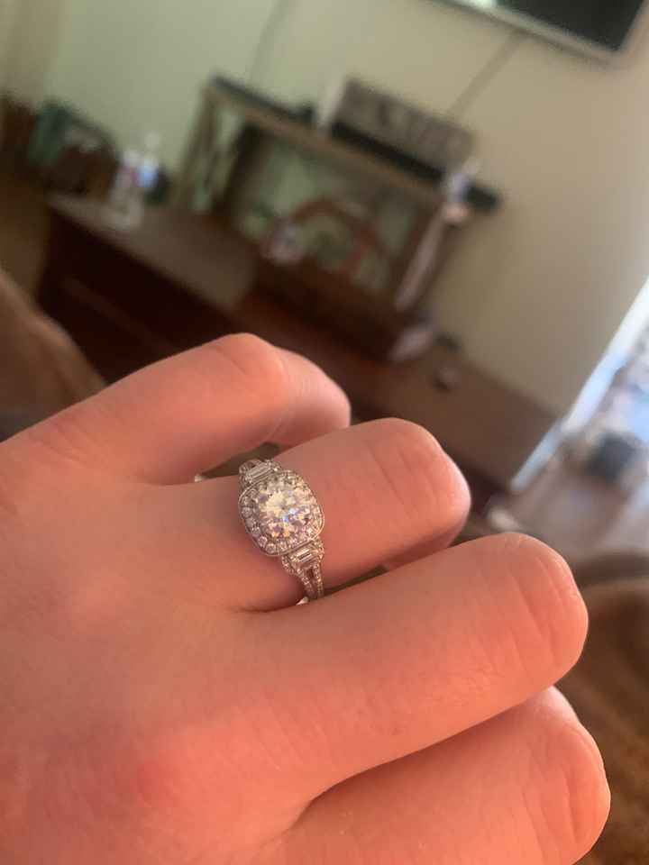 Brides of 2020!  Show us your ring! - 1
