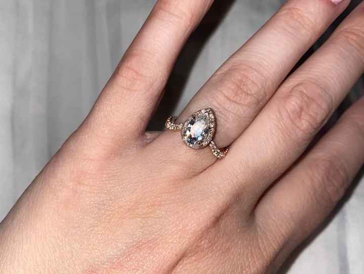 2023 Brides - Show us your ring! - 1