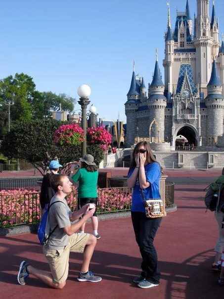 Disney proposals?!
