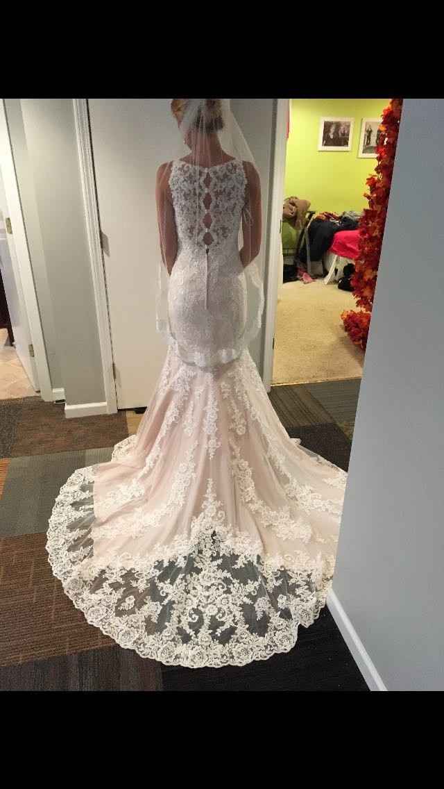 Let's see your lace wedding dresses!