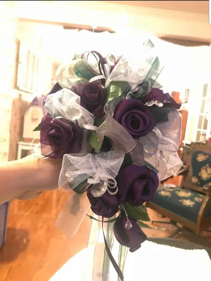 Fake flowers for bouquets? - 1