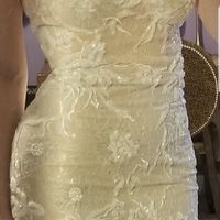 Lumpy waist in dress - 1