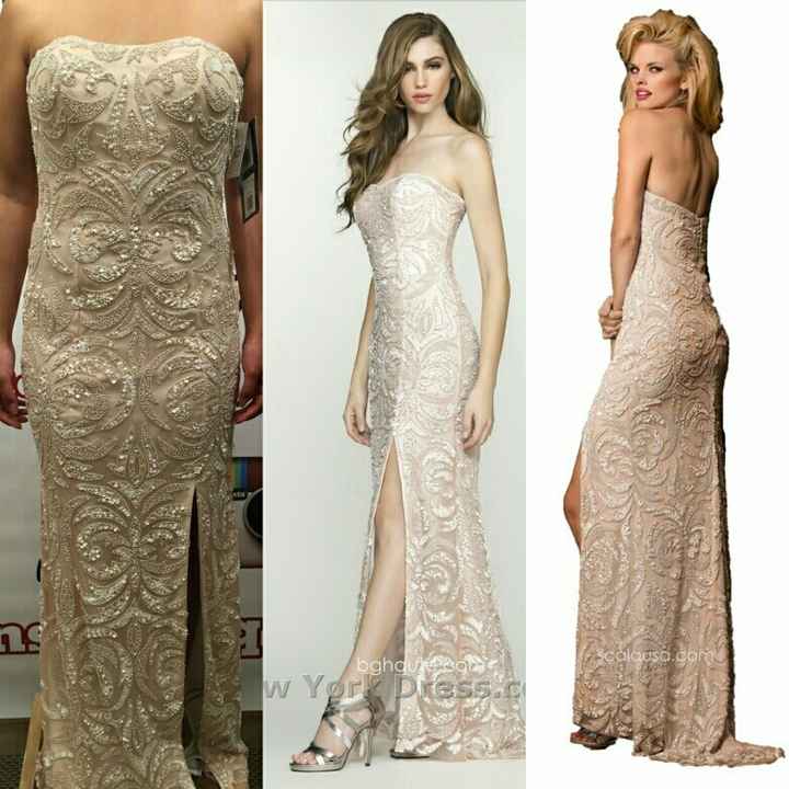 Found my non-traditional blush wedding dress!