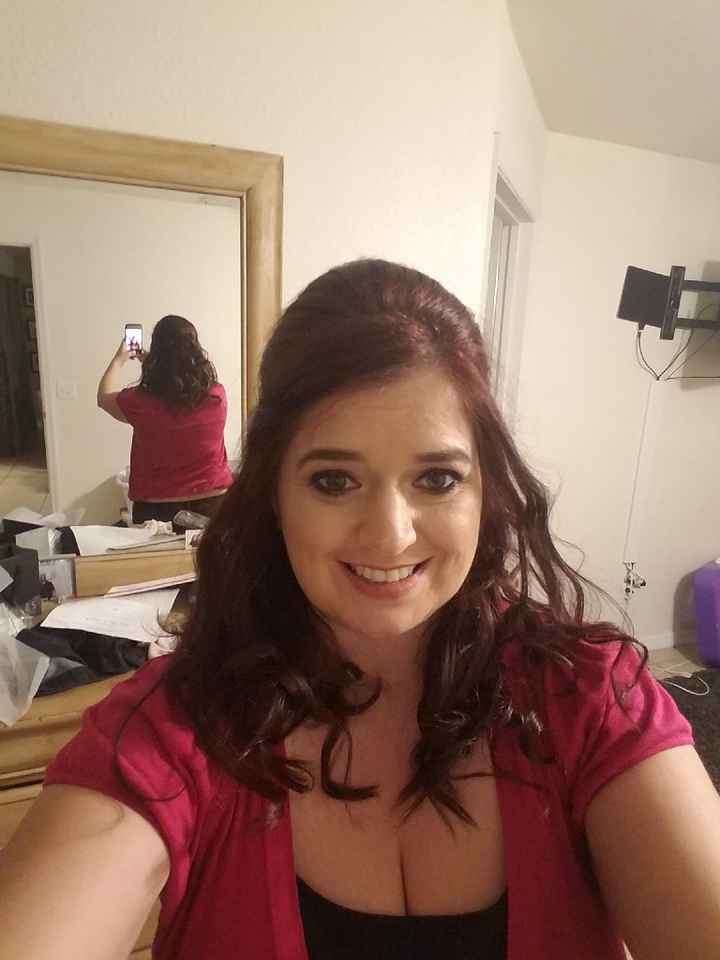 Trial make up and do - 2