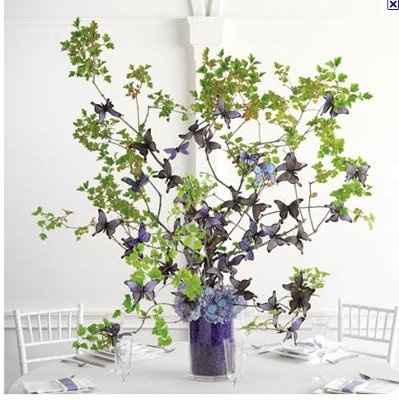 Branch Centerpieces