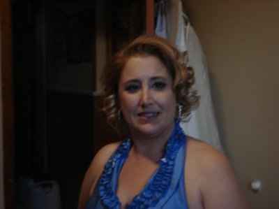 Make up & hair trial plus engagement photos.  Pictures!!