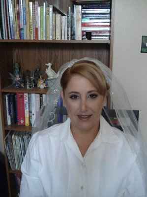 Make up & hair trial plus engagement photos.  Pictures!!