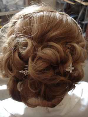 Make up & hair trial plus engagement photos.  Pictures!!