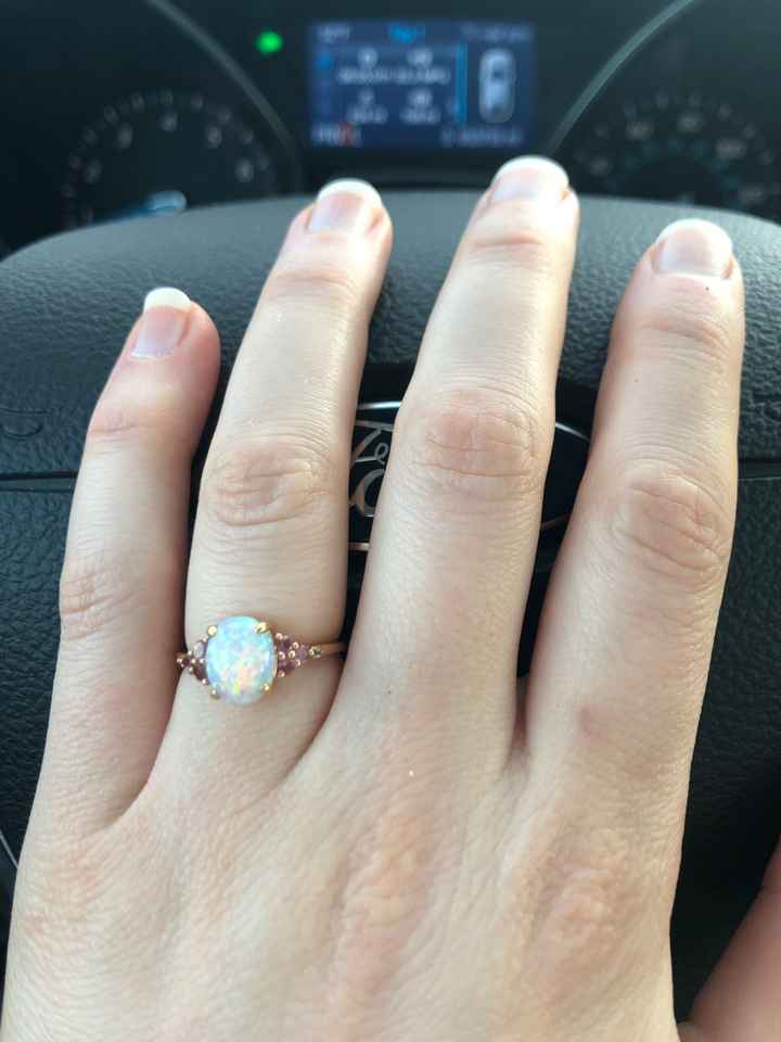 Non diamond rings :) - 1