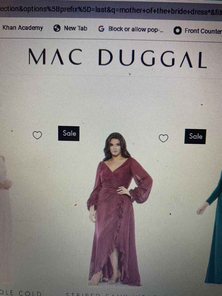 Jewelry for mother of the bride - 1