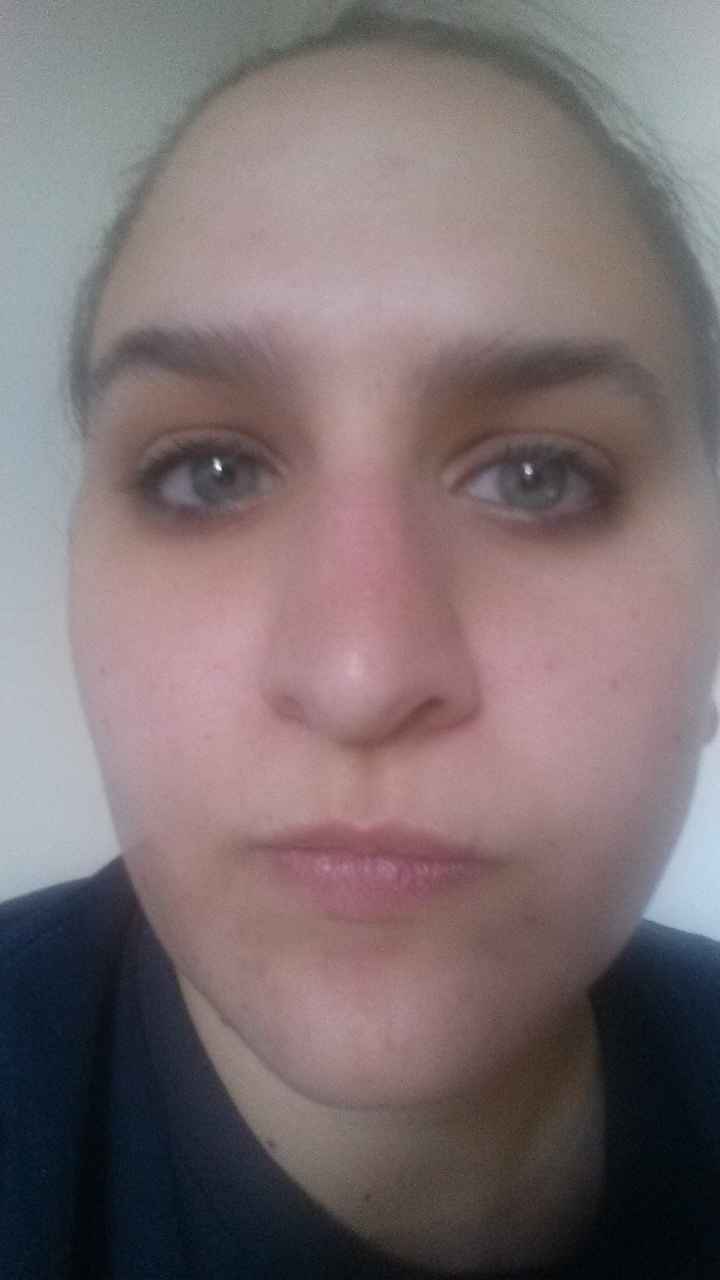 I'm back! (For now) makeup trial! Opinions?