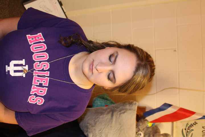 New makeup and hair trial this time!!