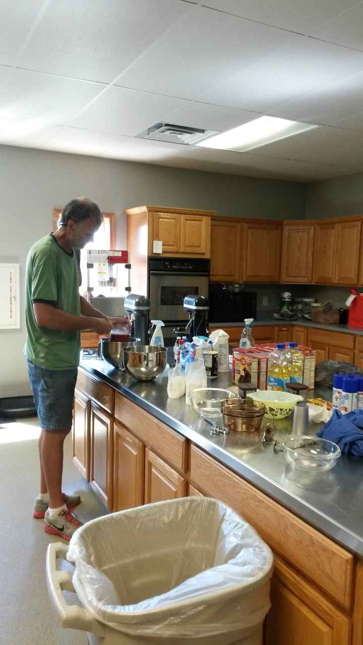 Wedding prep is UNDERWAY!