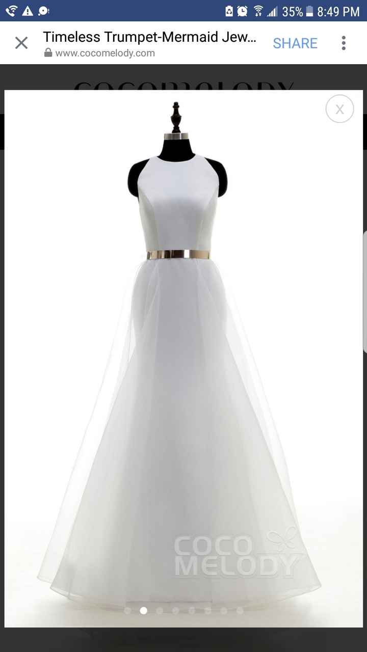  Found the Dress! Show Me Yours! - 1