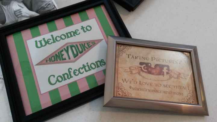 Wedding prep is UNDERWAY!