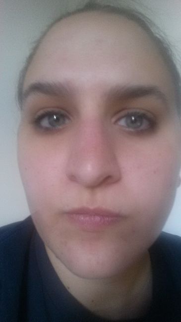 I'm back! (For now) makeup trial! Opinions?