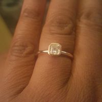  i love my ring! Let me see yours! - 1