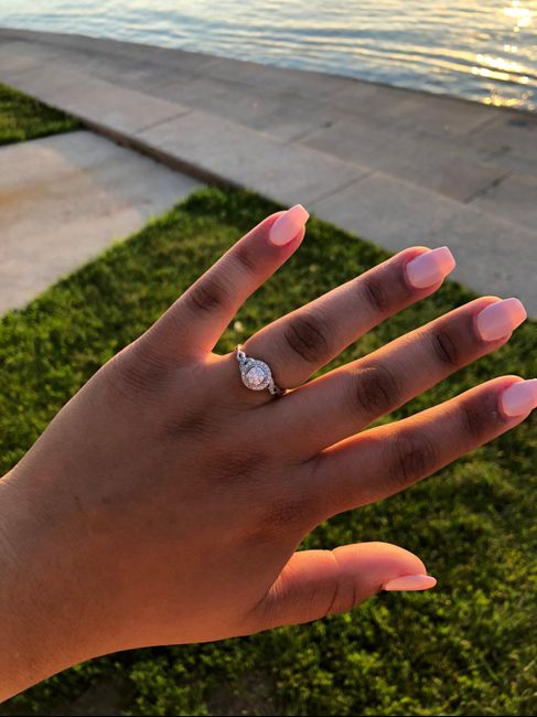 My wedding nails  💅 5