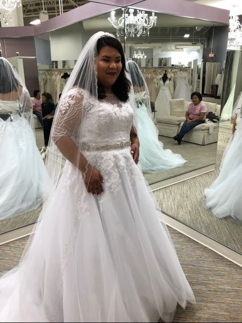 Let's see those A-line wedding dresses! 2