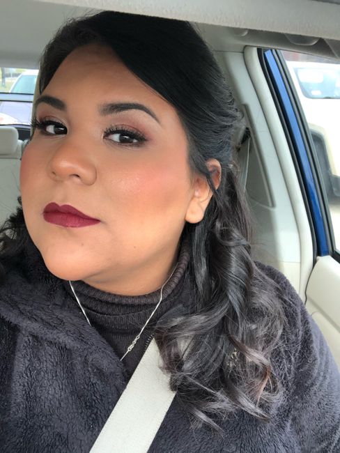 i got my trial done today! 1