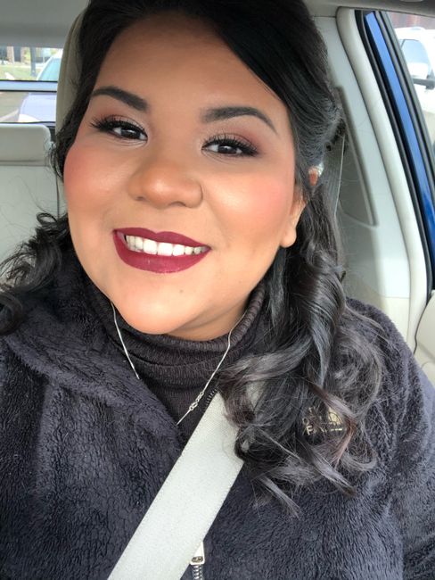 i got my trial done today! 3