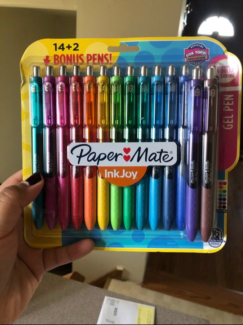 Best pen to address invitation envelopes? 2