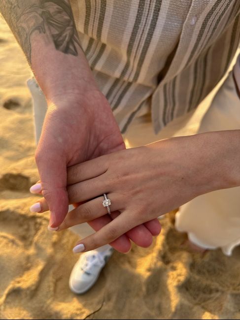 2026 Brides - Show us your ring! - 1