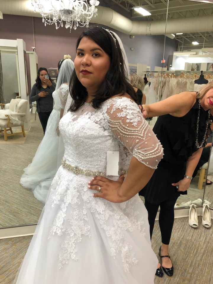 Let's see those A-line wedding dresses! - 2