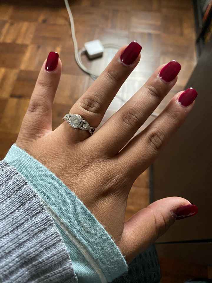 Nail color for wedding day? - 1