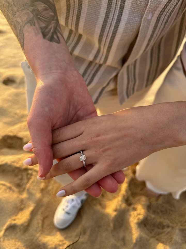 2026 Brides - Show us your ring! - 1