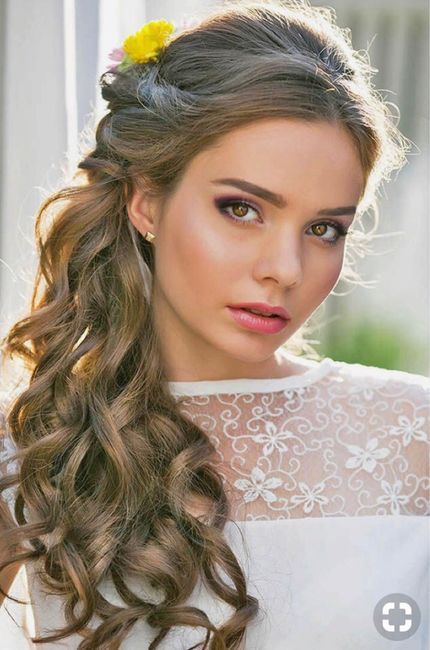 Are you growing out your hair for the wedding? - 1